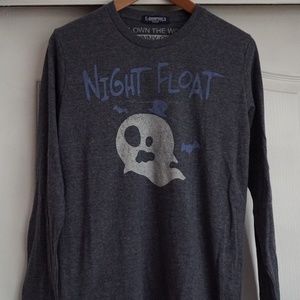 Long sleeve t shirt in men